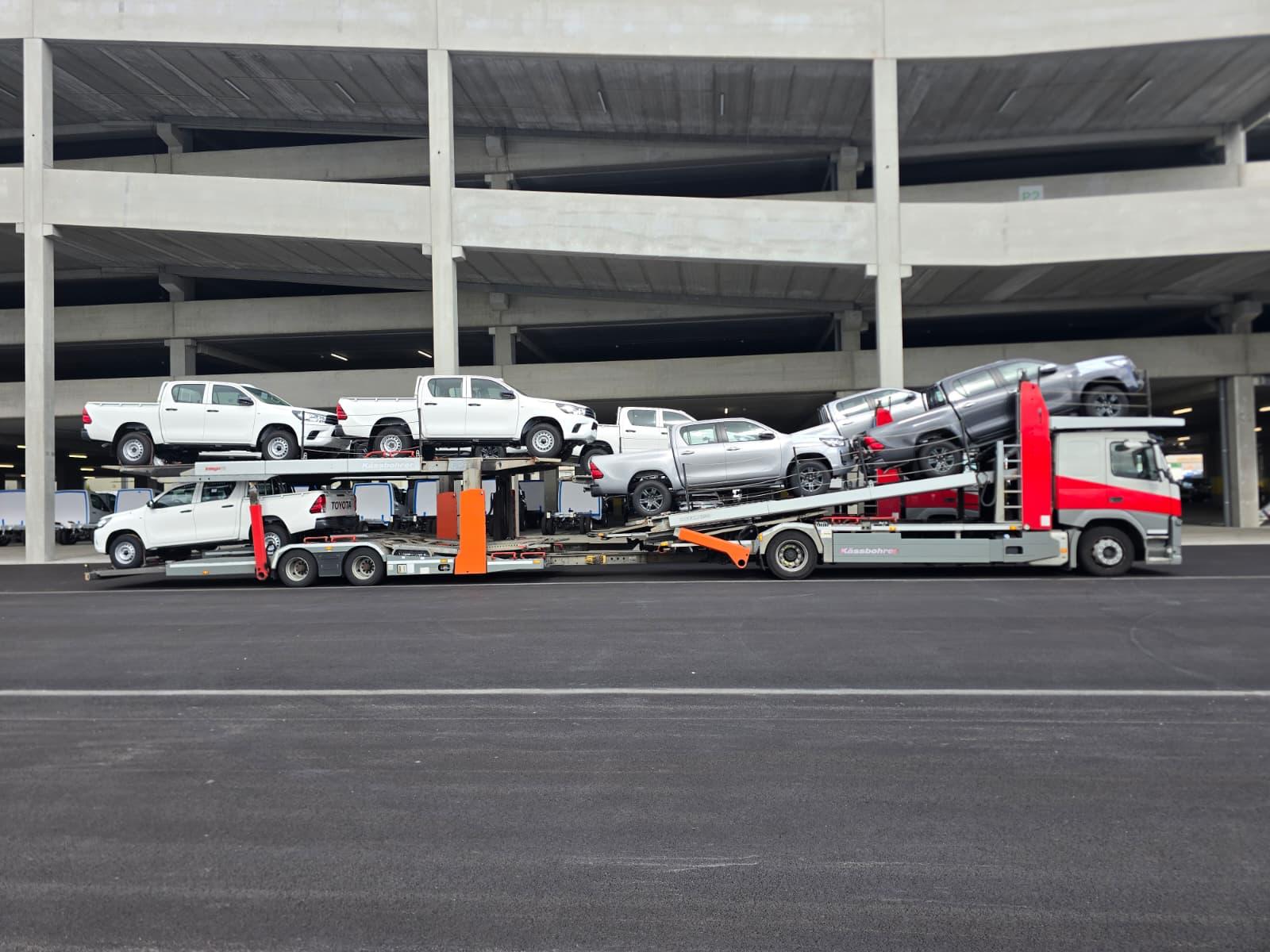 Autotransport op Europese snelwegen