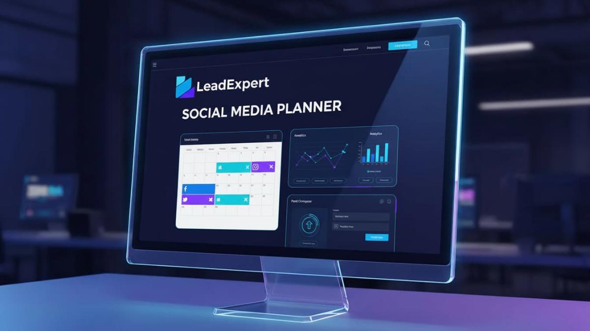 Social media planning kalender