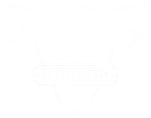 SG BUTCHERY Logo