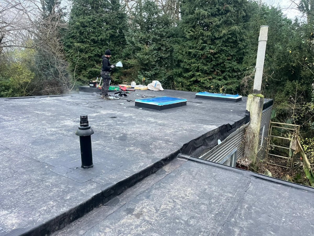 Plat Dak Vernieuwing Geraardsbergen