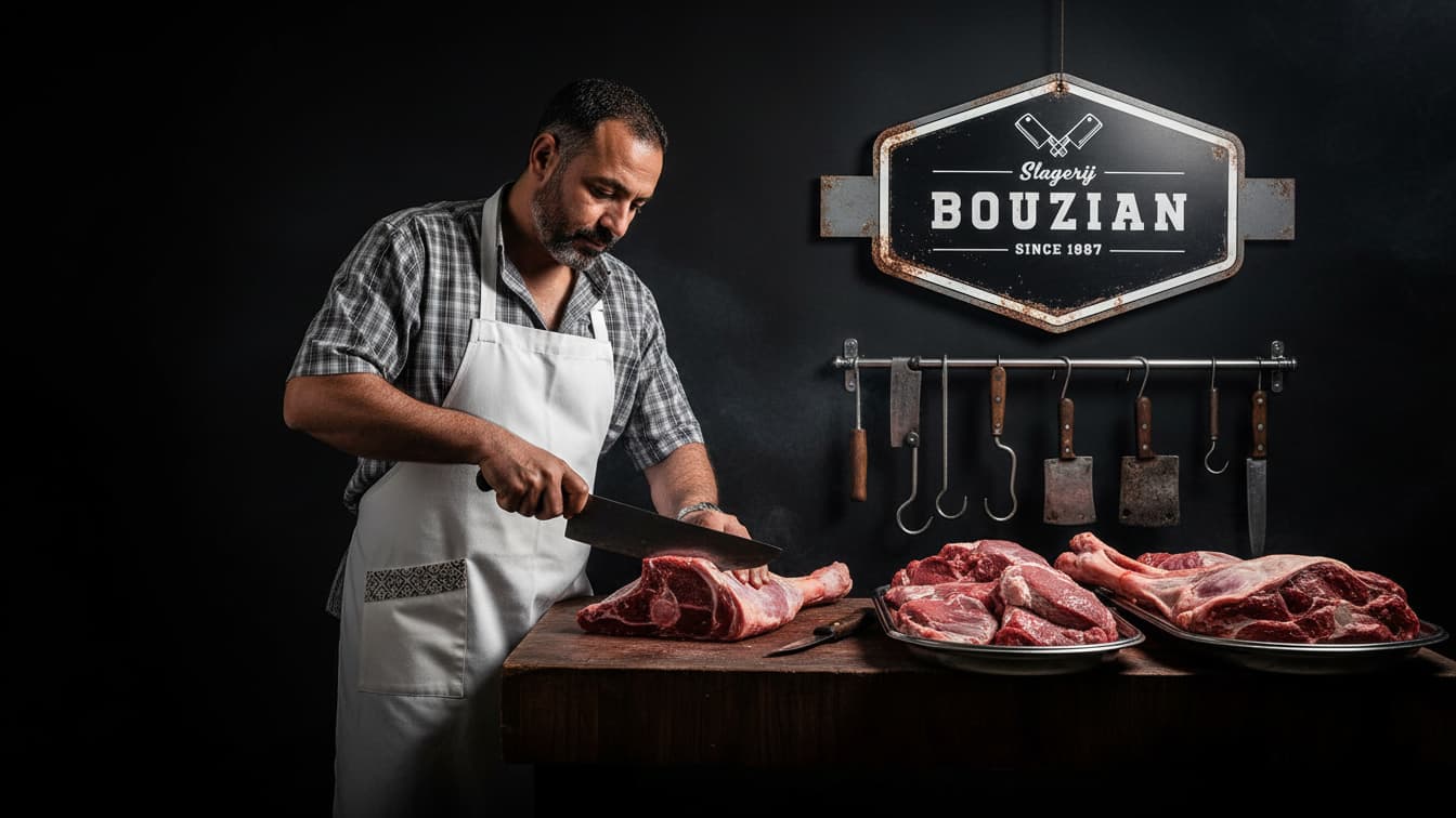 Slagerij Bouzian Interieur