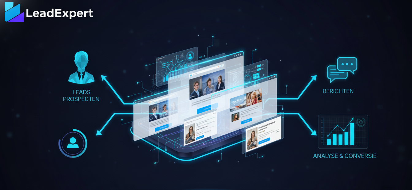 LeadExpert realisatie - kapper afsprakensysteem