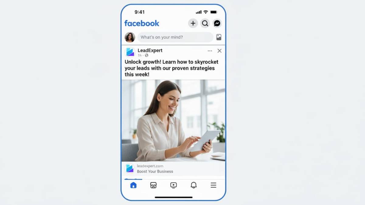 Social media automatisering