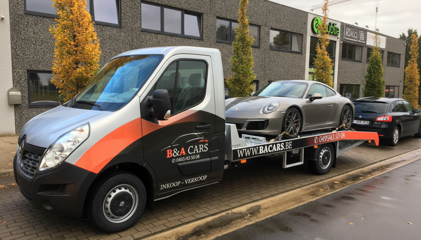 Schadewagens opkopers