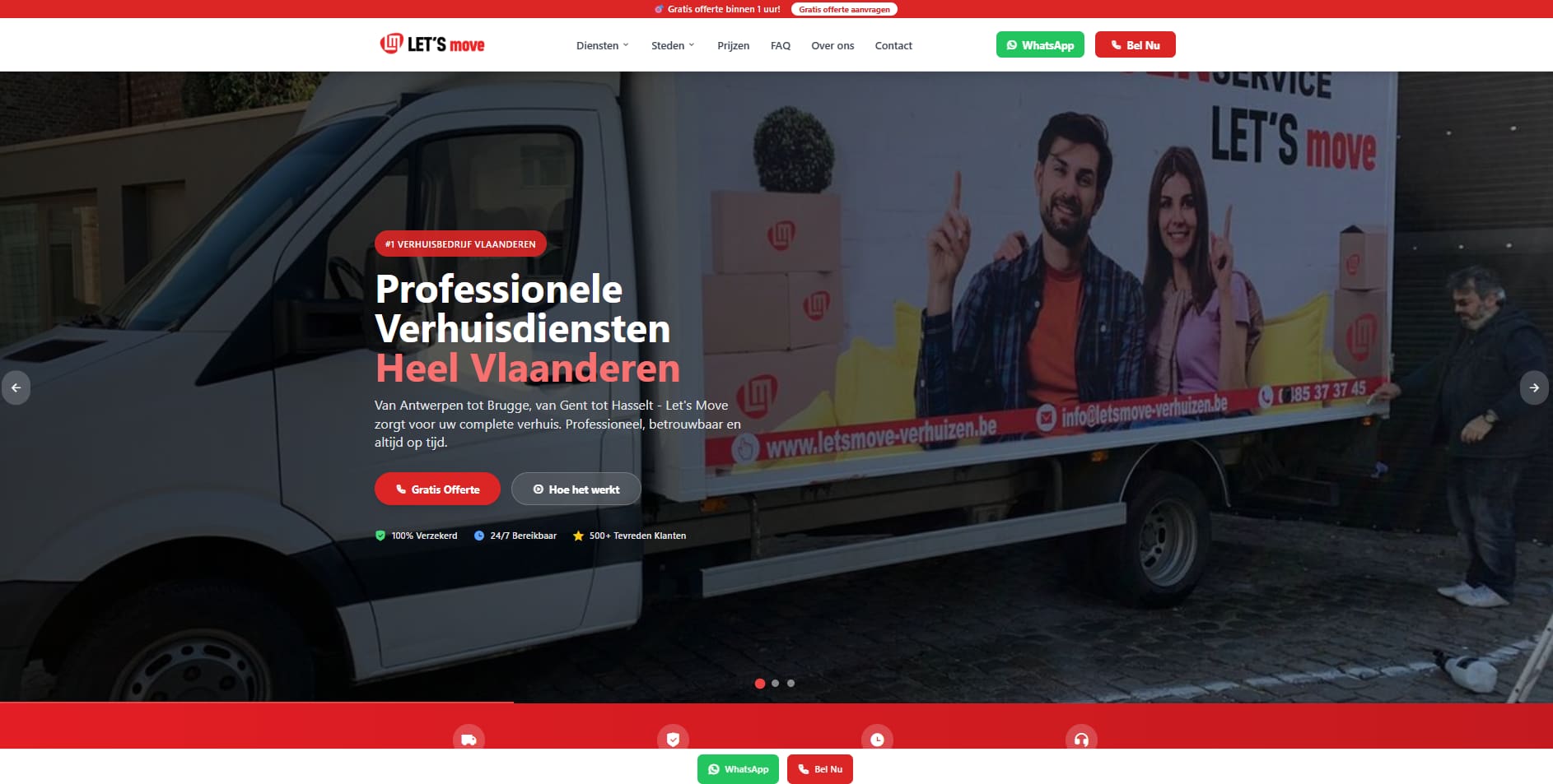 Let's Move Verhuizen