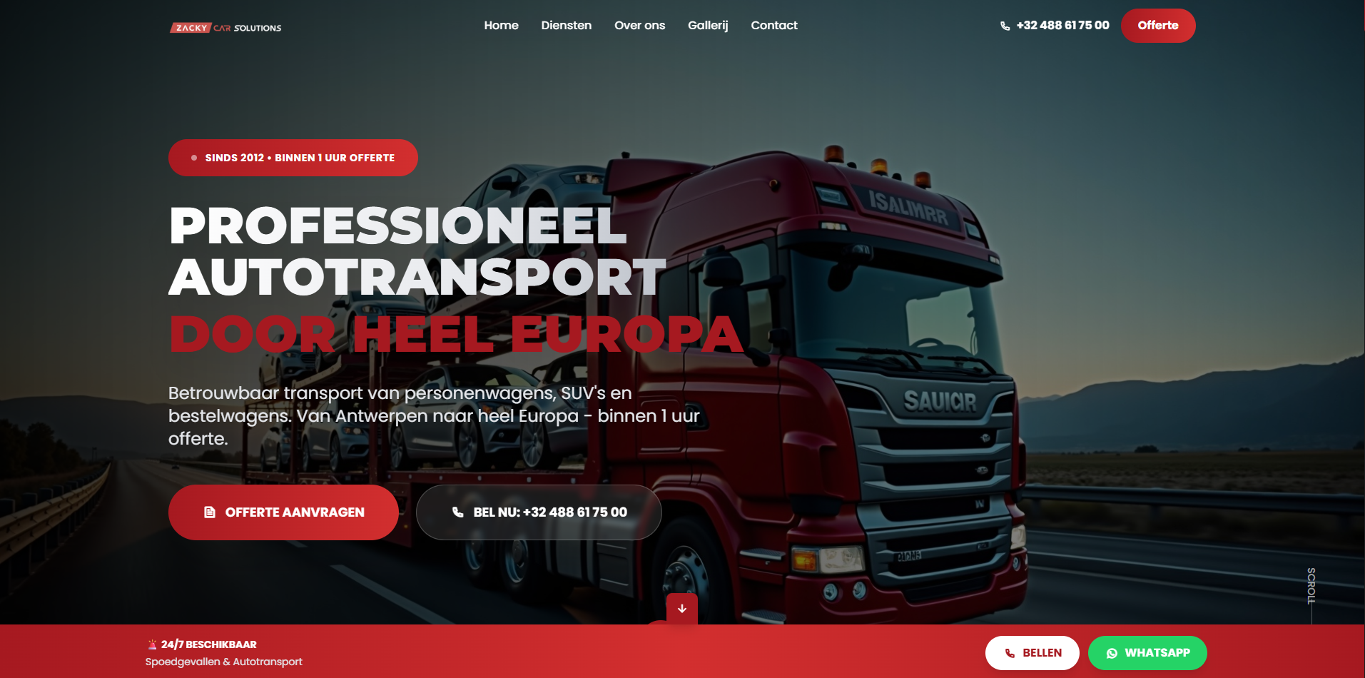 Zacky Car Solutions - Website Case Study