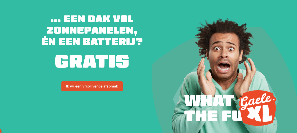 Gratis zonnepanelen installatie