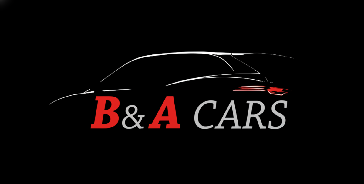 B&A Cars Logo