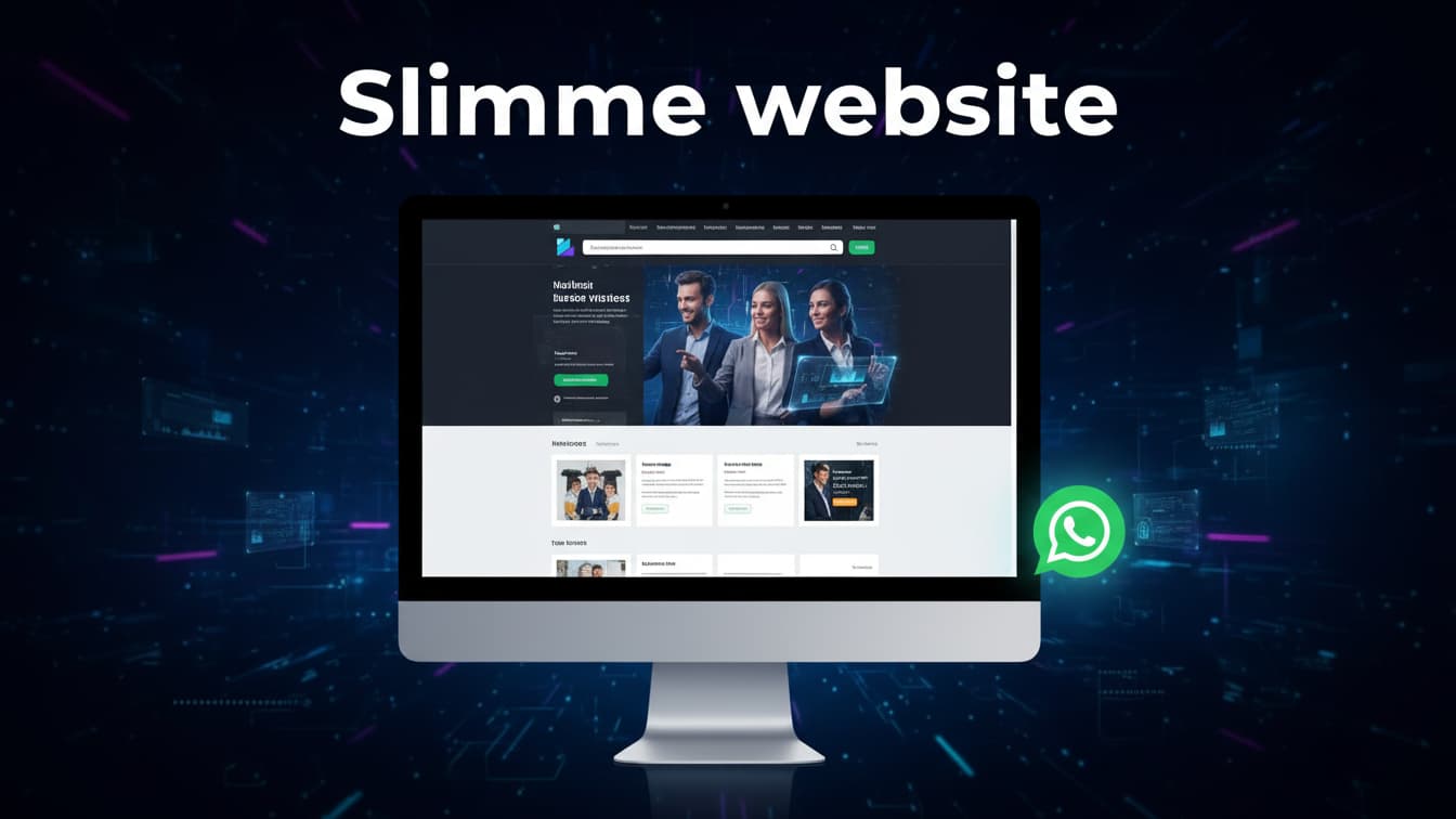 Website + WhatsApp AI