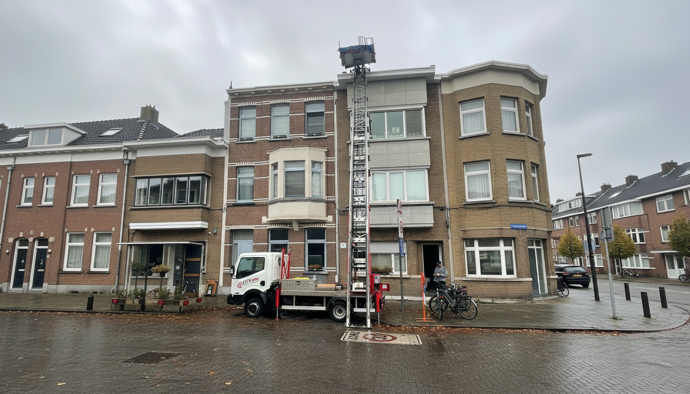 Treklift/Verhuislift