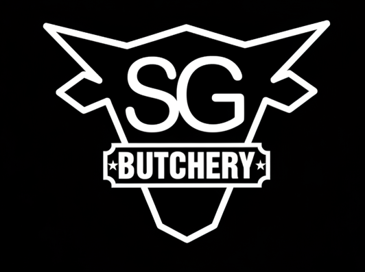 SG BUTCHERY Logo