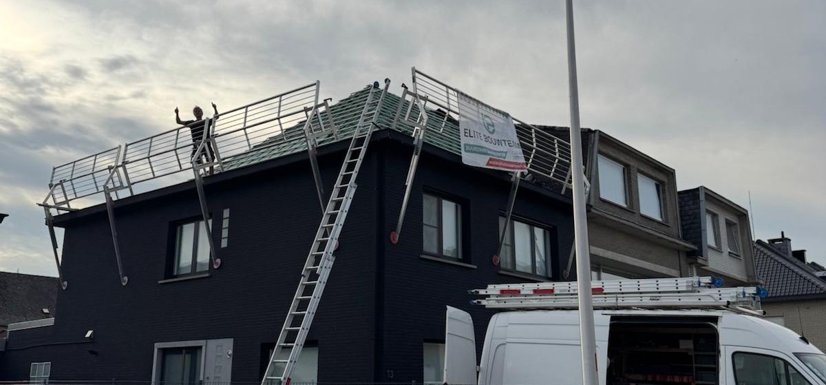 Elite Bouwteam dakwerken project - Dakwerker Vlaanderen – Dakwerken & Renovatie in Aalst, Oost- en Vlaams-Brabant | Elite Bouwteam