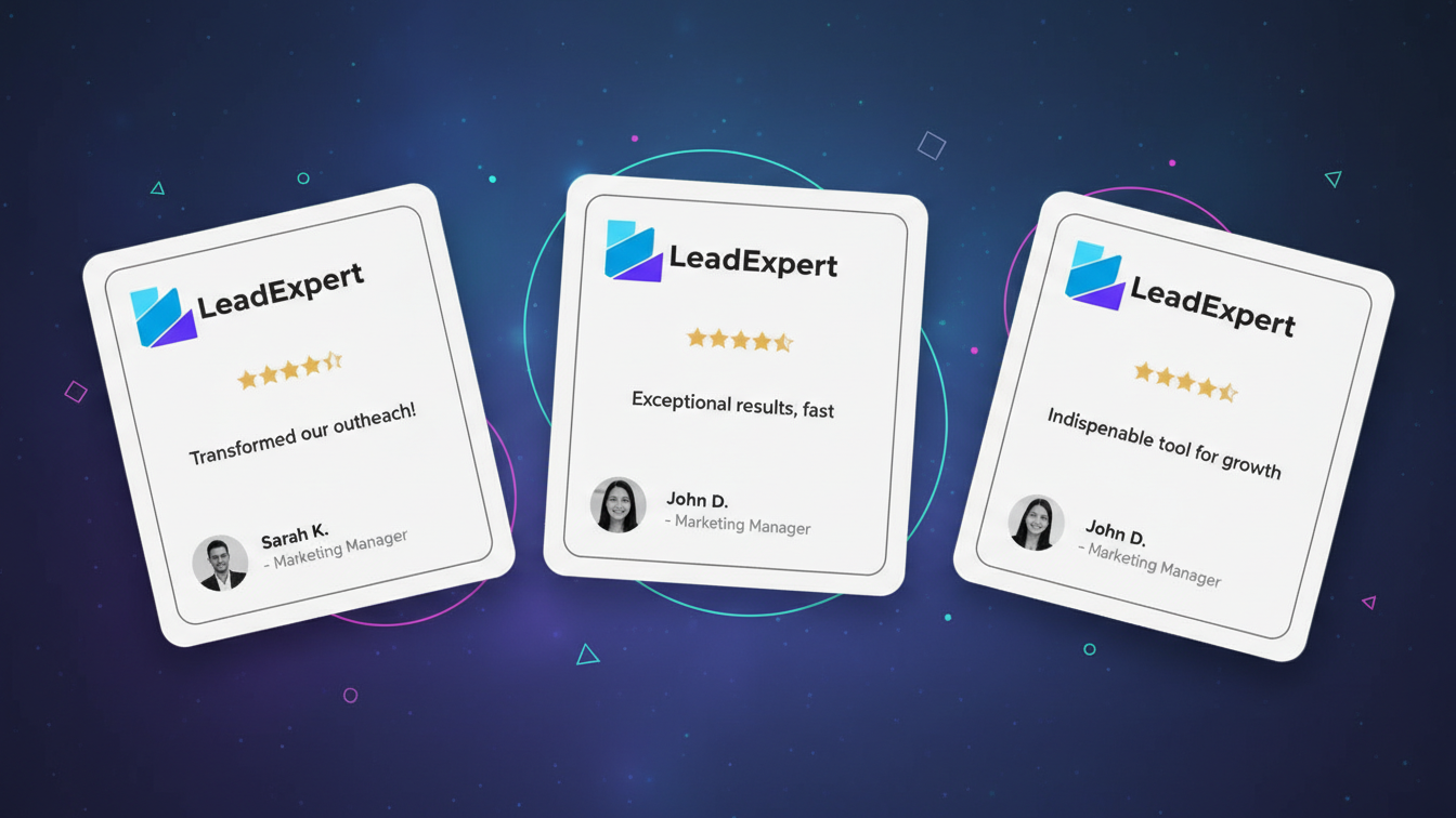 LeadExpert realisatie - Google reviews automatisatie