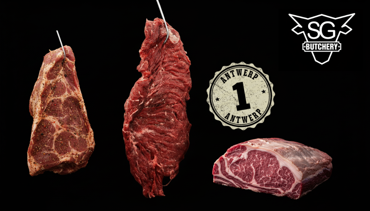 SG BUTCHERY Certificaat