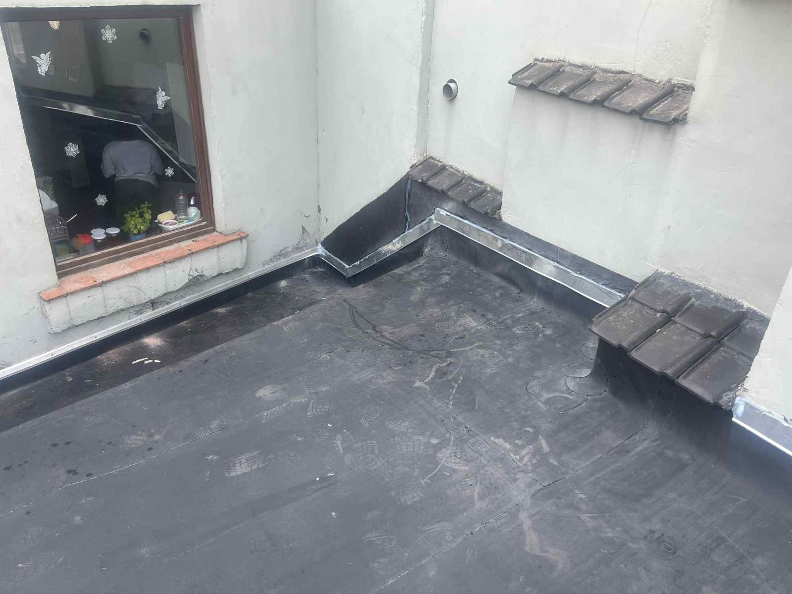 Plat Dak (EPDM) - Elite Bouwteam dakwerken specialist in Aalst