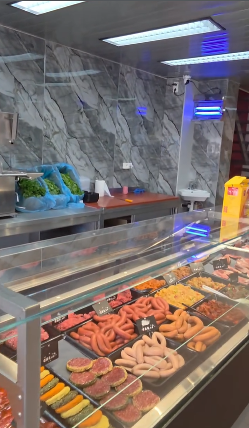 Slagerij Souss Interieur