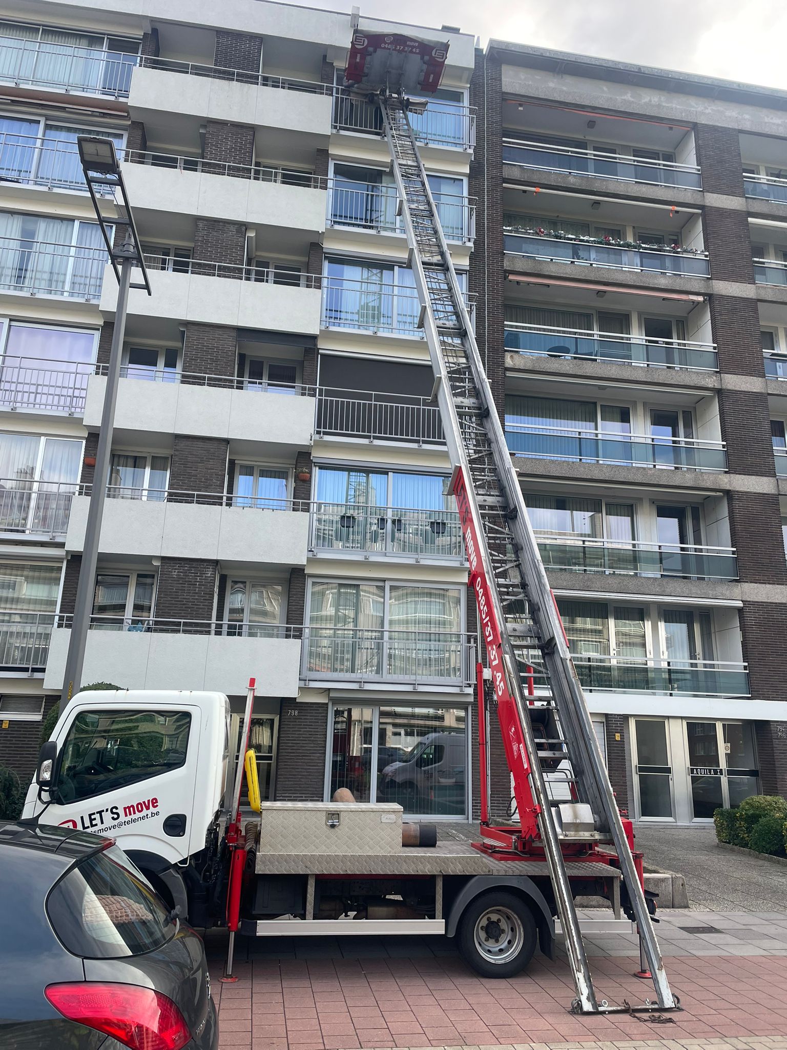 Ladderlift service