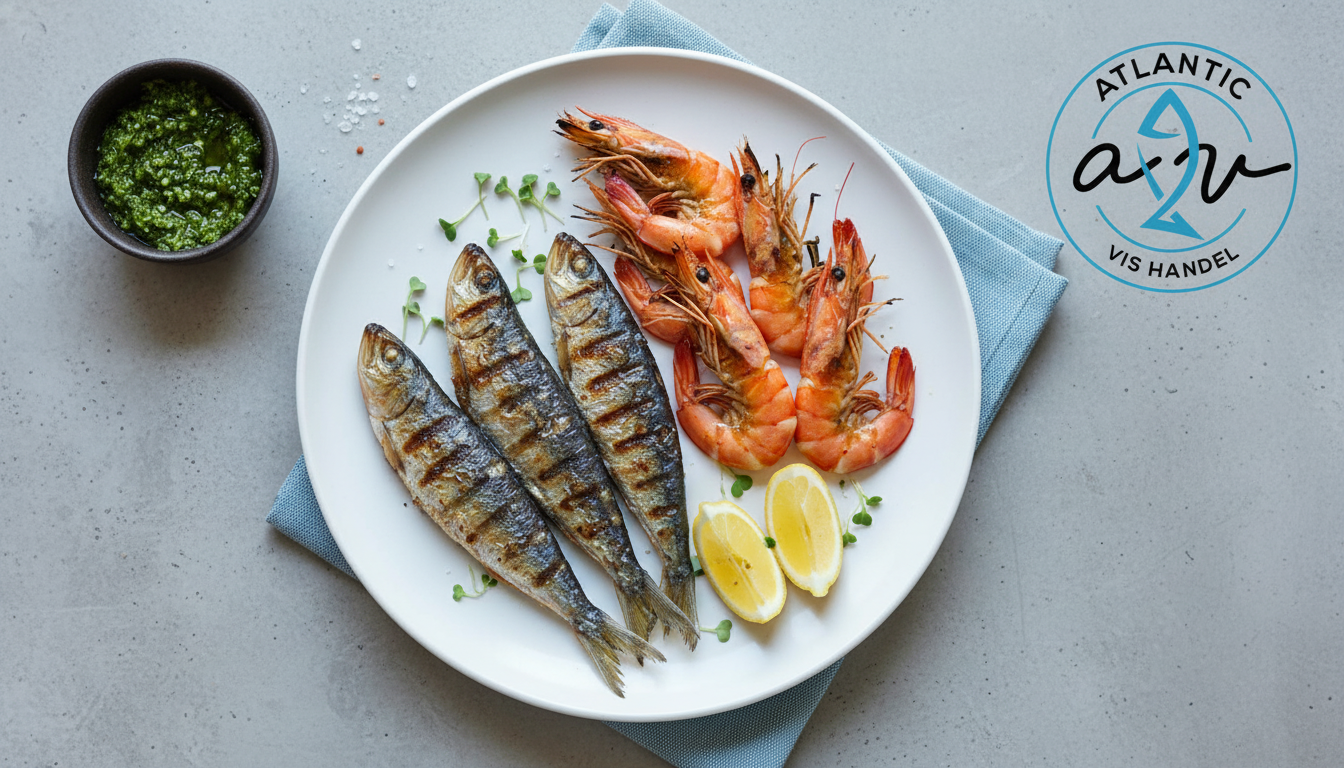 Verse vangst van de dag