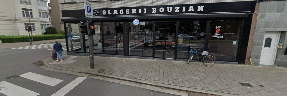 Slagerij Bouzian winkel