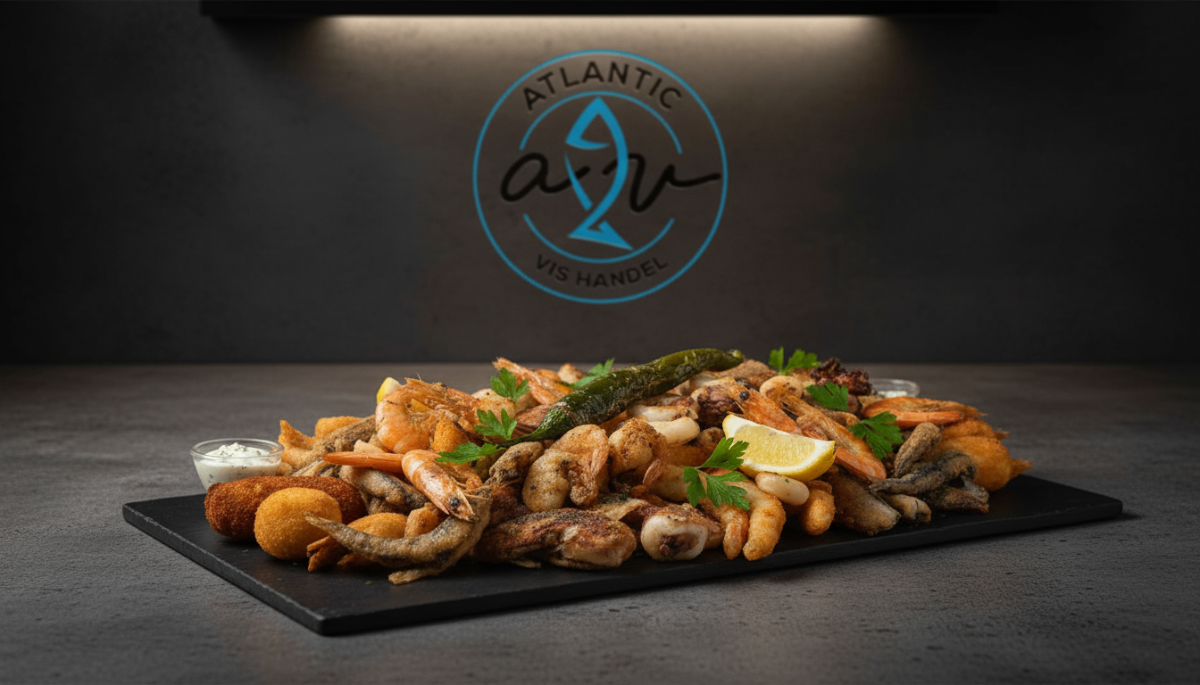 Atlantic Vishandel signature seafood platter