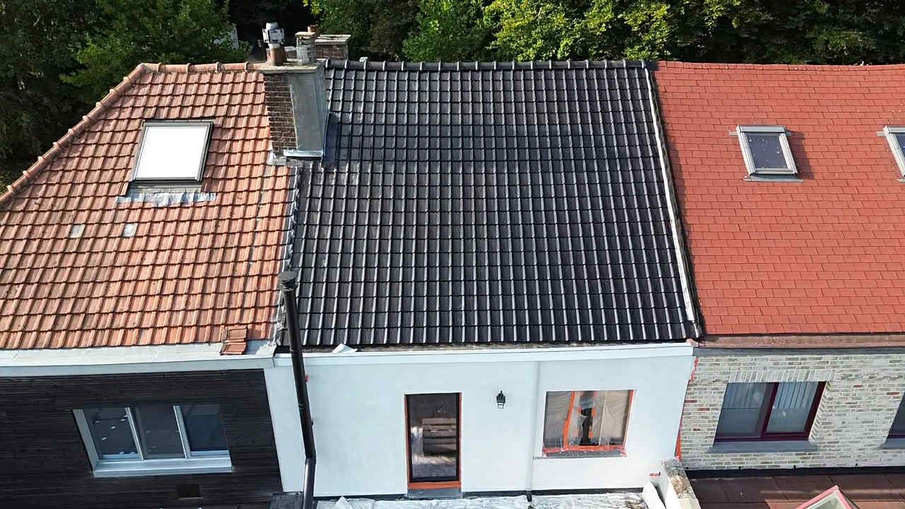 Hellend Dak - Elite Bouwteam dakwerken specialist in Aalst