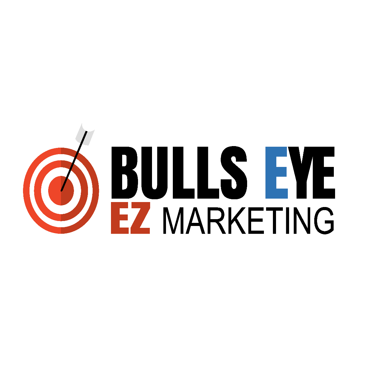 Bulls Eye Ez Marketing Logo