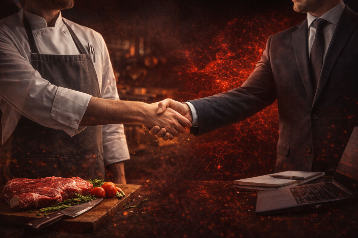 Restaurant indépendant livraison Uber Eats Deliveroo - Fast food pizzeria kebab snack - Marques virtuelles dark kitchen