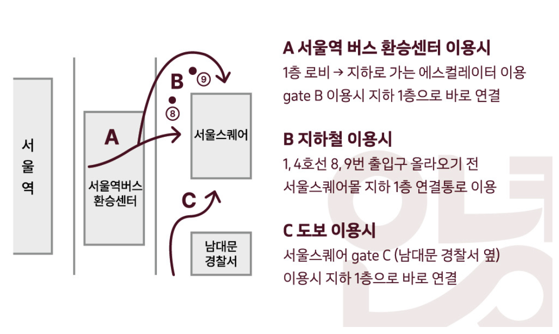 서울역 버스 환승센터 이용 안내