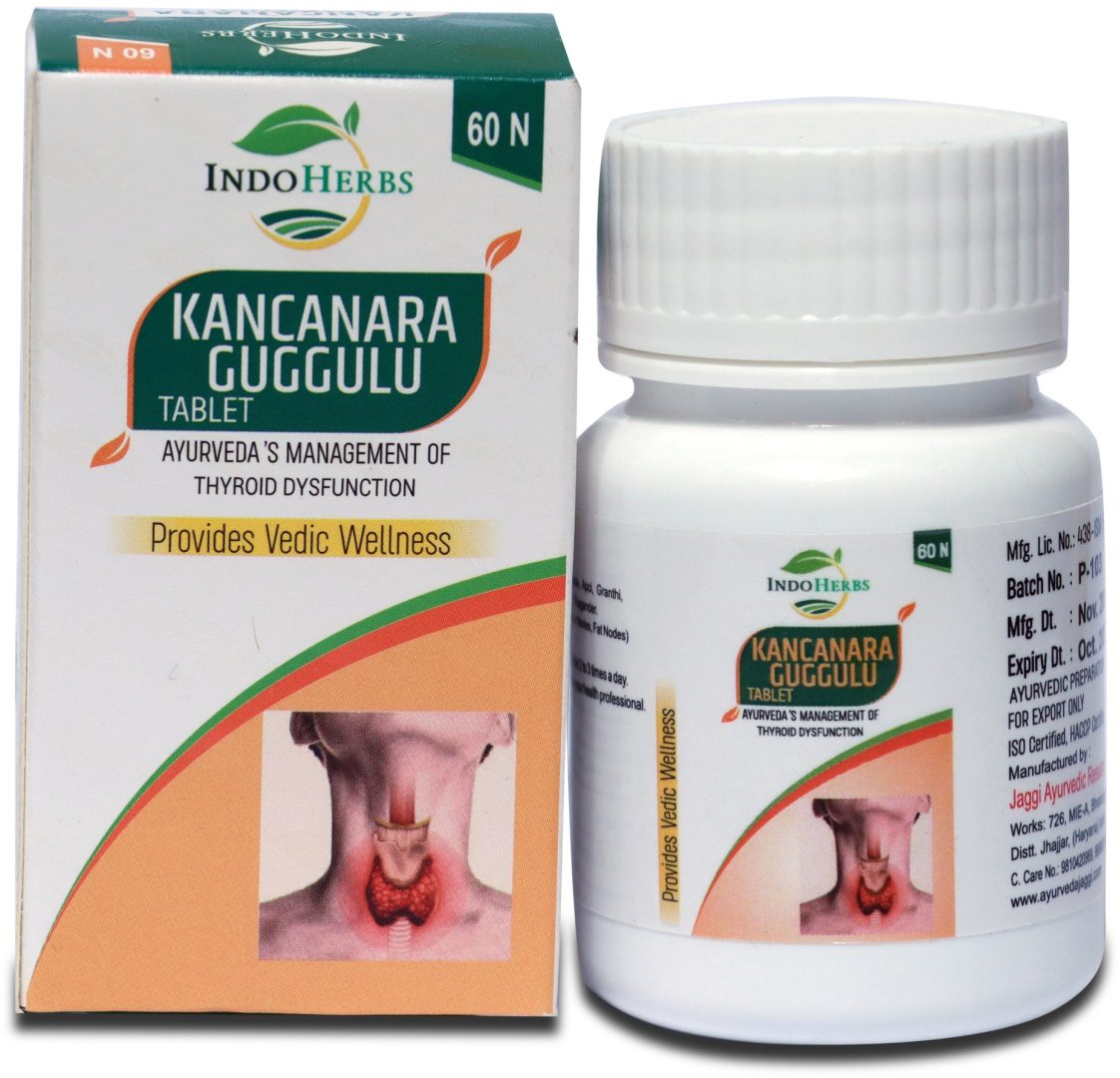Канчанар гуггул Indoherbs 60 таб.