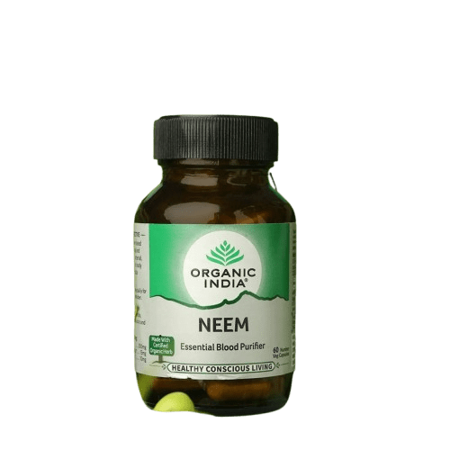 Ним Organic India 60 кап.