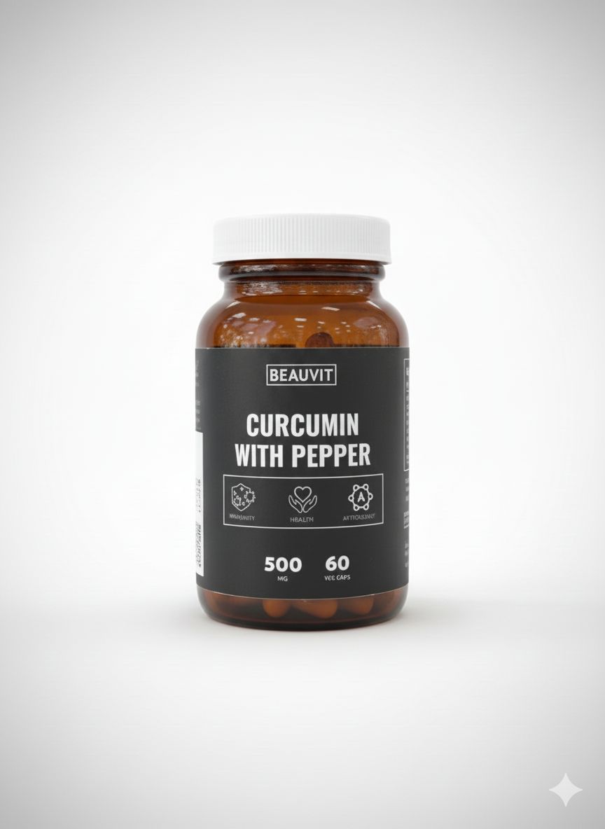 Куркумин с пепперином 250мг
