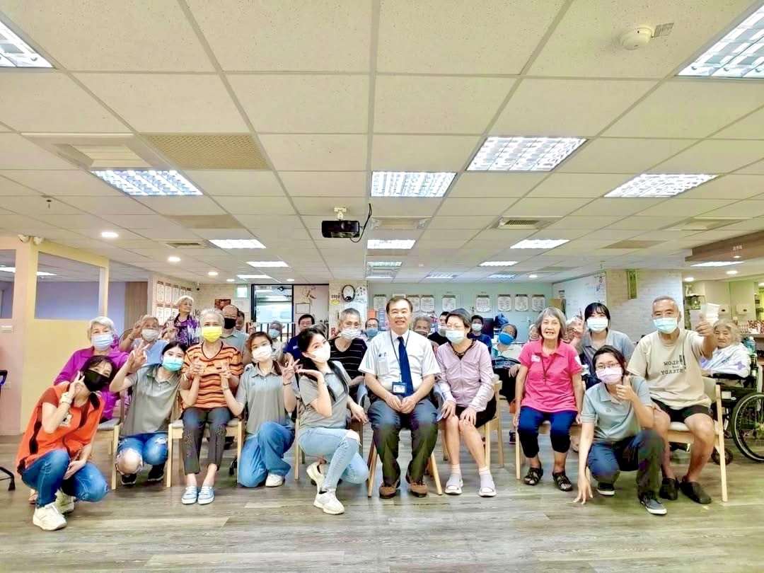 家屬座談及失智講座