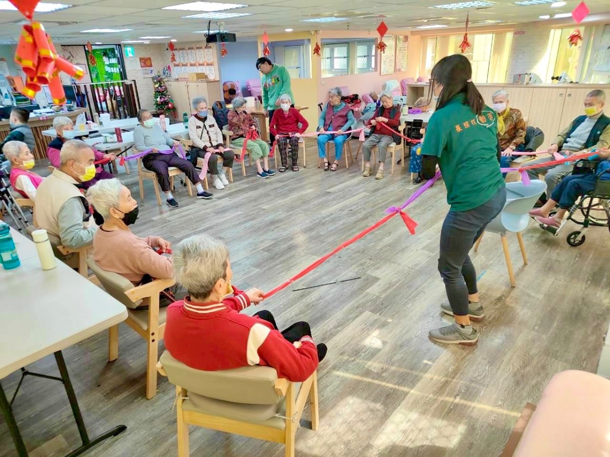 前金日照中心健康促進活動 - 長者體適能運動課程