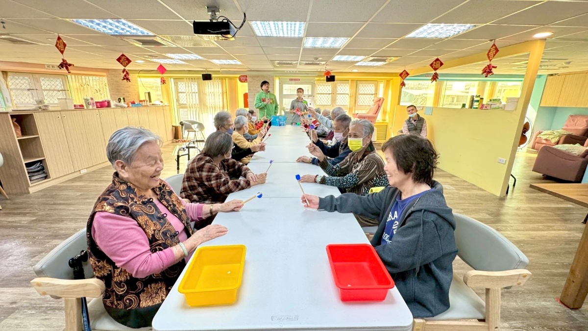 前金日照中心社交互動活動 - 長者團體交流活動