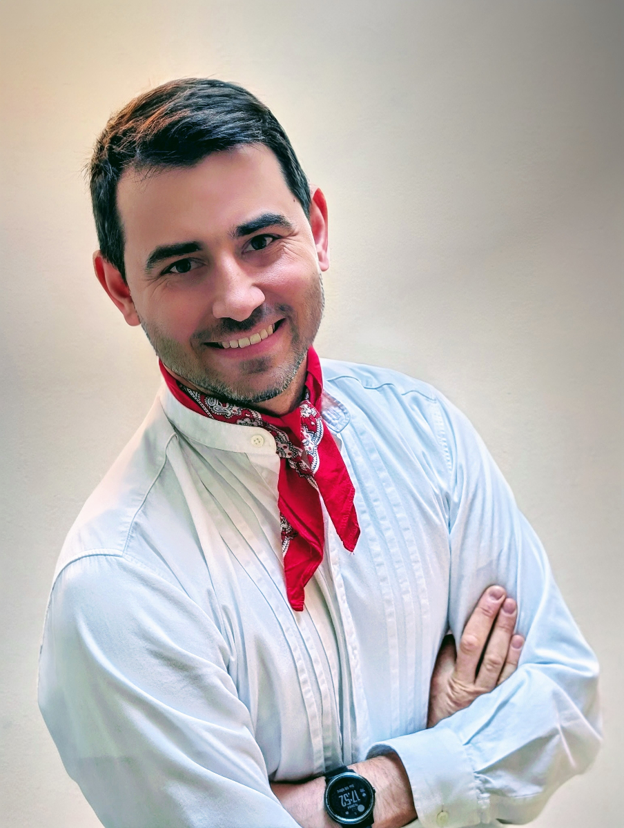 Zimmerermeister bei der Holzarbeit in Heilbronn