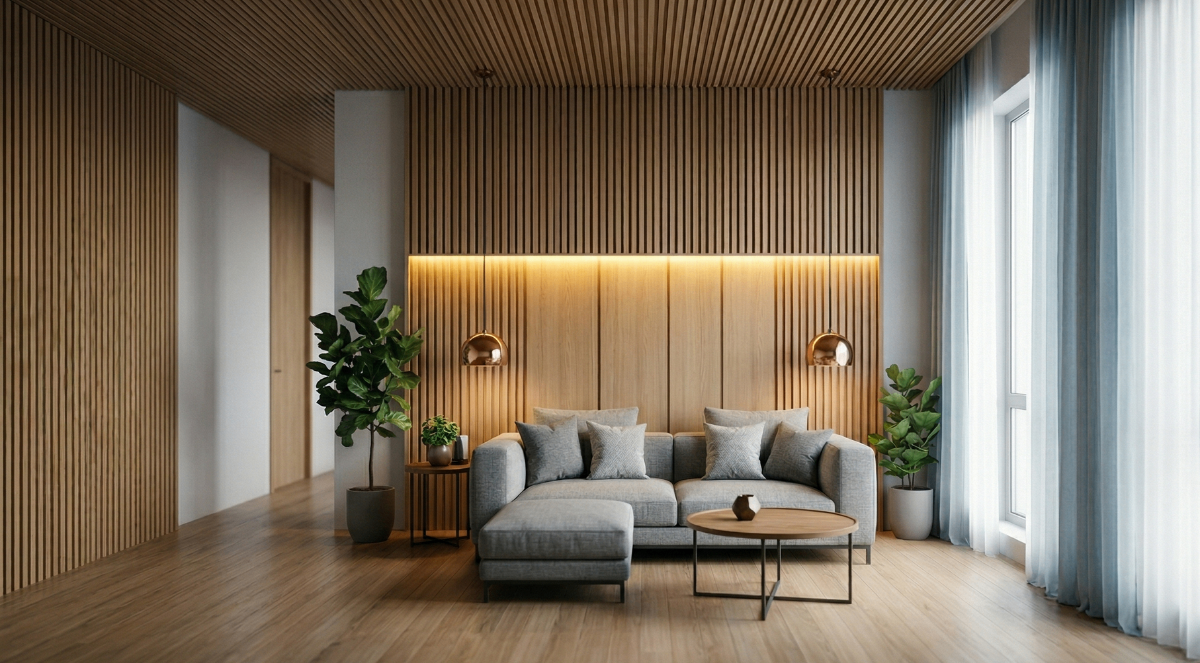 Holzverkleidung Wand Decke innen Heilbronn - Zimmerei LESNIKHAUS