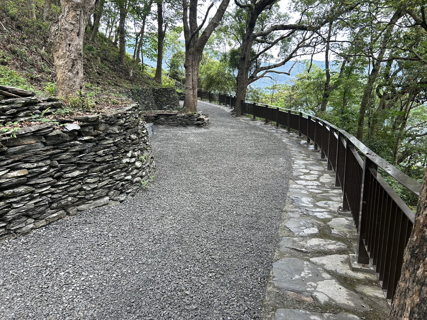 霧台樟樹林步道第二期工程