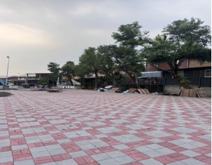 好茶部落文廣場改善工程