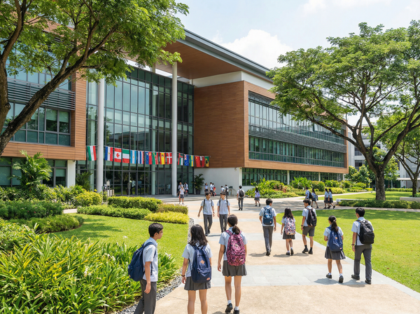 International school AI chatbot for admissions and parent enquiries