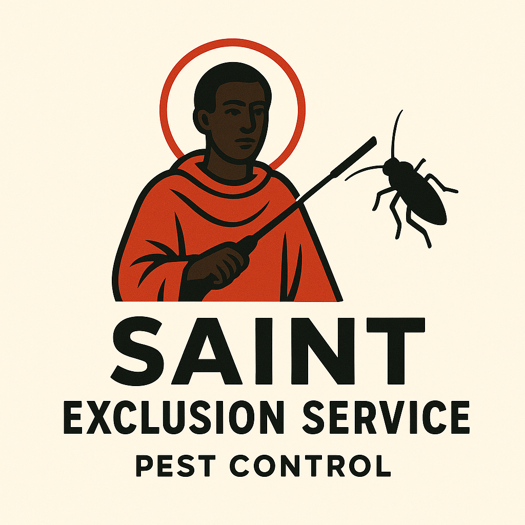 Saint Exclusion Pest Control Logo