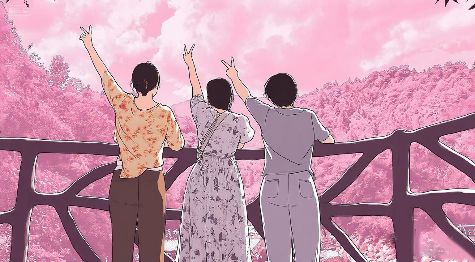 姐妹们的美好时光