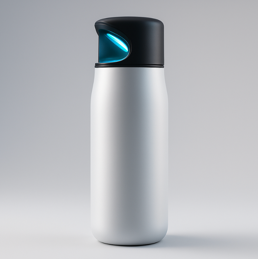Self-Cleaning Water Bottle