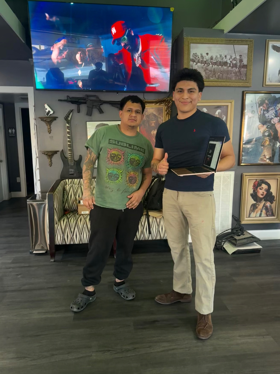 Happy client with Dario Digital Design website