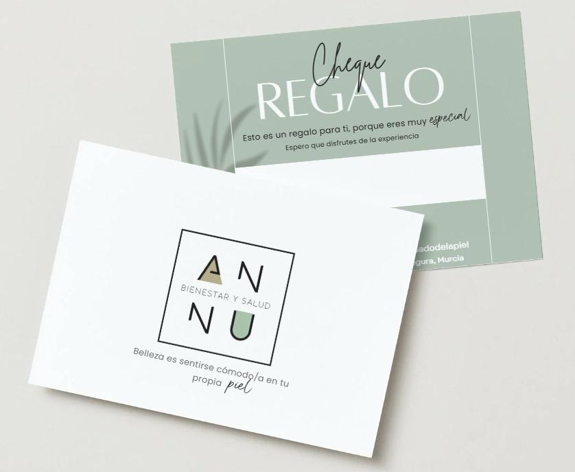 Cheque Regalo ANNU Centro Médico Estético Molina de Segura