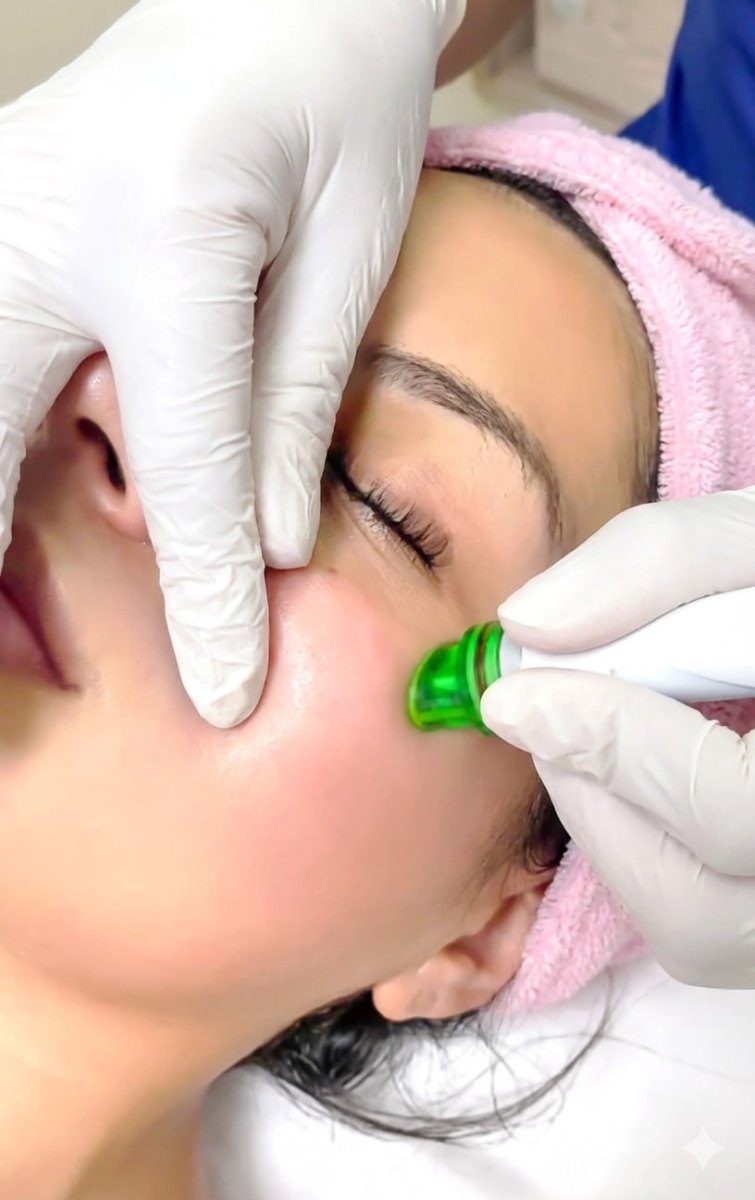 Limpieza con Profacial