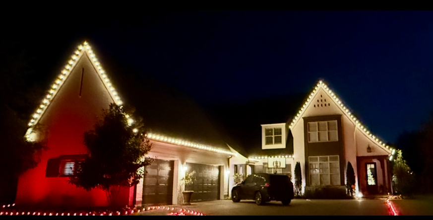 Holiday lighting project 4