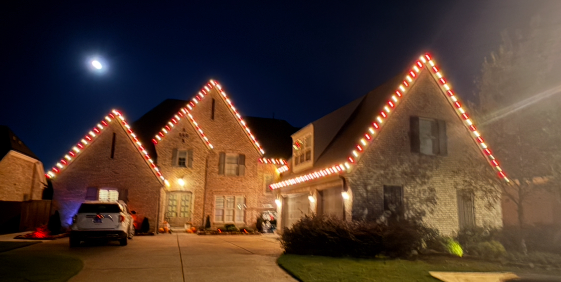 Holiday lighting project 2