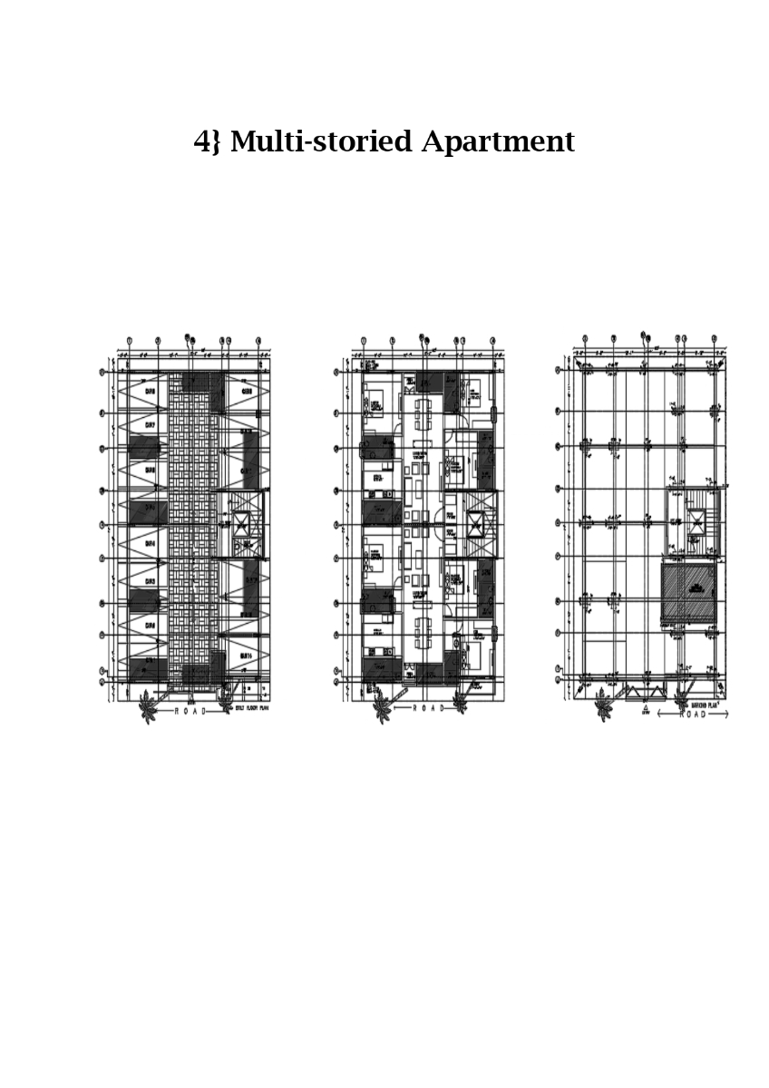 Multi-storied Apartment Structure