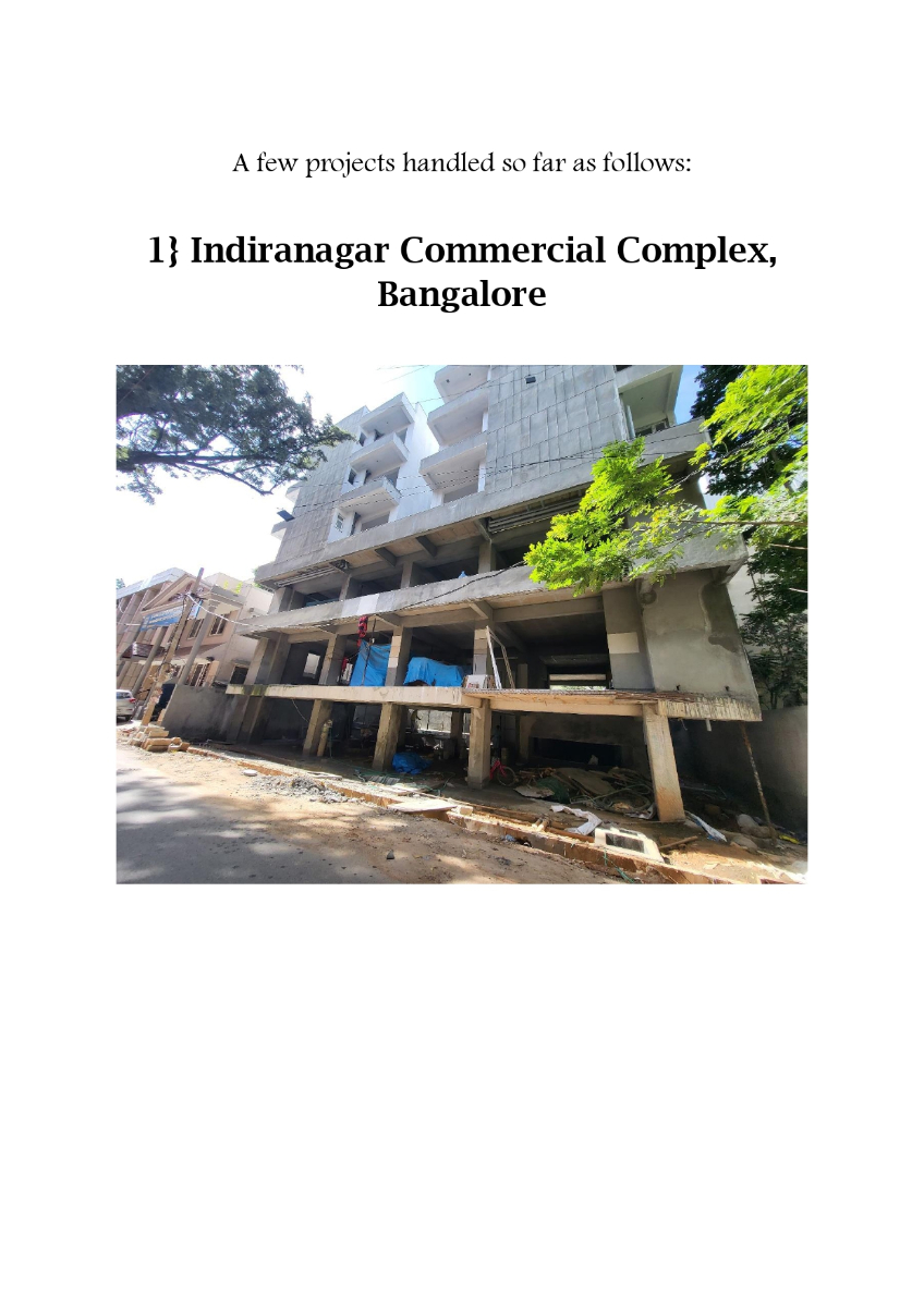 Indiranagar Commercial Complex