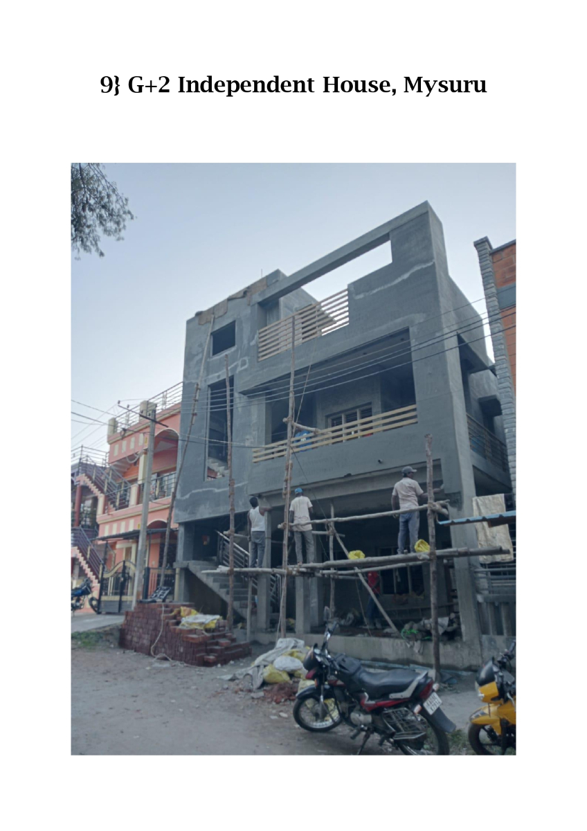 G+2 Independent House